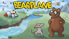 Gameplay | Bearplane Official Gameplay Preview | Rocket-Powered Bear Mayhem!