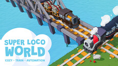 Gameplay | Super Loco World - Out Now