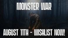 Gameplay | MONSTER WAR Announcement Trailer
