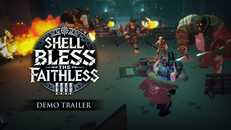 Gameplay | Shell Bless the Faithless Demo