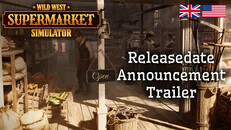 Gameplay | Releasedate Announcement Trailer EN