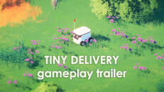 Gameplay | Tiny Delivery gameplay trailer