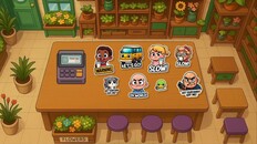 Teaser | Sticker Business