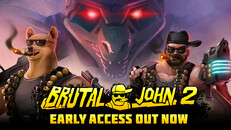 Gameplay | BRUTAL JOHN 2 Early Access Launch Trailer