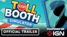 Gameplay | Toll Booth Simulator | Gameplay Trailer
