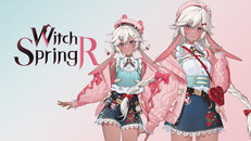 General / Cinematic | WitchSpring R - Costume - Fluffy Peach Set