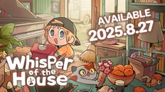 Gameplay | Whisper of the House Release Date Trailer