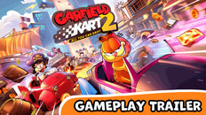 General / Cinematic | Garfield Kart 2 - All You Can Drift - Gameplay Trailer 
