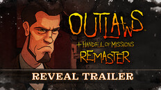 ティーザー | Outlaws + A Handful of Missions: Remaster - Reveal Trailer