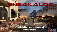 Gameplay | SNEAKALOT - Gameplay Trailer