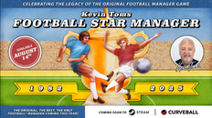 Jogabilidade | Kevin Toms Football Star Manager Announcement Trailer