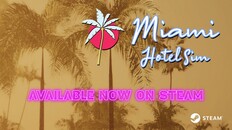 Gameplay | Miami Hotel Simulator - Release Trailer