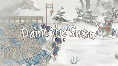 Gameplay | Paint the snow - idle | Trailer
