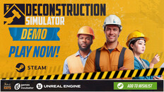 Gameplay | Deconstruction Simulator Demo Release Trailer