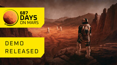 Gameplay | 687 Days on Mars - Gameplay Trailer