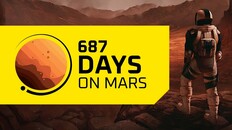Spilling | 687 Days on Mars - Gameplay Trailer