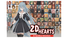 Gameplay | 2D Hearts: AI Sandbox Adventure