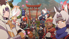 Général/cinématique | Towa & the Guardians of the Sacred Tree - Announcement Trailer