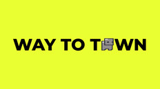 General / Cinematic | Way to Town: Gameplay Trailer