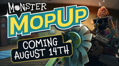 玩法展示 | Monster Mop Up - Release date trailer 