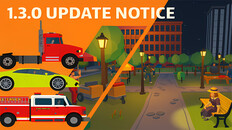 Gameplay | Drive And Unwind : Music 3D Scene