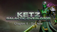 Gameplay | Ketz: Galactic Overlords Trailer