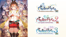 General / Cinematic | Atelier Ryza Secret Trilogy Deluxe Pack - PV