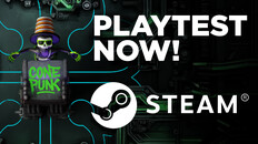 Teaser | CONE PUNK - Playtest Now on Steam! | Promo Trailer