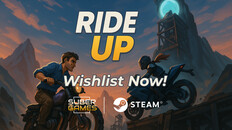 Teaser | Ride Up - Announcement Trailer