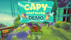 Gameplay | Capy Castaway Demo Trailer 2025