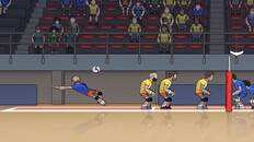 Gameplay | Intense Volleyball Action