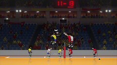 Gameplay | Intense Volleyball Action