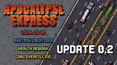 Jugabilidad | Apocalypse Express - 0.2 Trailer - Coop & Events