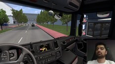 General / Cinematic | Playing ETS2 Using Only My Head
