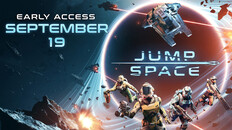 ทั่วไป/ฉากภาพยนตร์ | Jump Space - Early Access Release Trailer