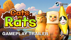 Gameplay | Cats Vs Rats Demo Trailer