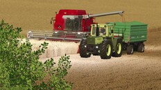 General / Cinematic | FS25 - Mercedes-Benz Trucks Pack Trailer