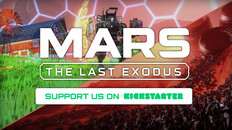 Gameplay | MARS: The Last Exodus Kickstarter + Demo Trailer