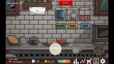 Gameplay | Mini-game: Dishwashing