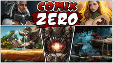 Gameplay | Comix Zero - Official Alpha Gameplay Trailer