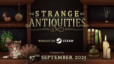 Gameplay | Strange Antiquities - Date Announcement Trailer