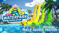 Gameplay | Waterpark Simulator | EA Release Gameplay Trailer