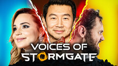 Interview / Dev Diary | Stormgate Voice Actors Behind the Scenes Trailer