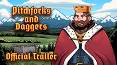 Gameplay | Pitchforks and Daggers Official Trailer