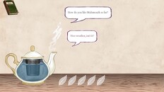 Gameplay | Sips and Sonnets Release Date Trailer