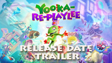 Gameplay | Yooka-Replaylee | Release Date Announcement Trailer