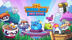 Gameplay | Sushi Cat Official Trailer