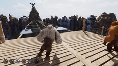Gameplay | Gorilla Vs 100 Men 'Gorilla Glass Bridge' Update Gameplay Trailer