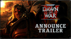 General / Cinematic | Dawn of War IV ANNOUNCE TRAILER