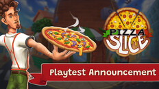 Gameplay | Pizza Slice | Playtest Announcement
